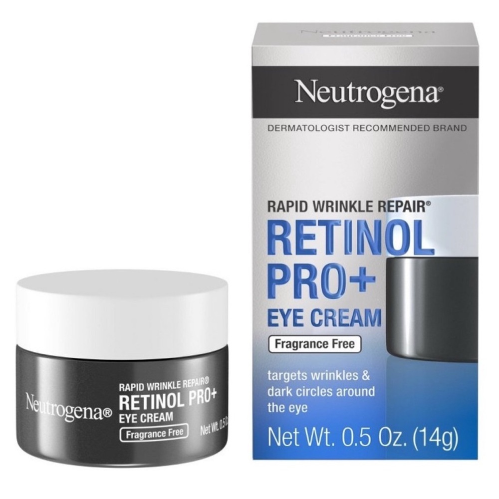 Neutrogena Rapid Wrinkle Repair Retinol Pro+ Night Moisturizer 1.7oz Skincare